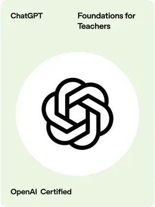 ChatGPT Foundations for Teachers