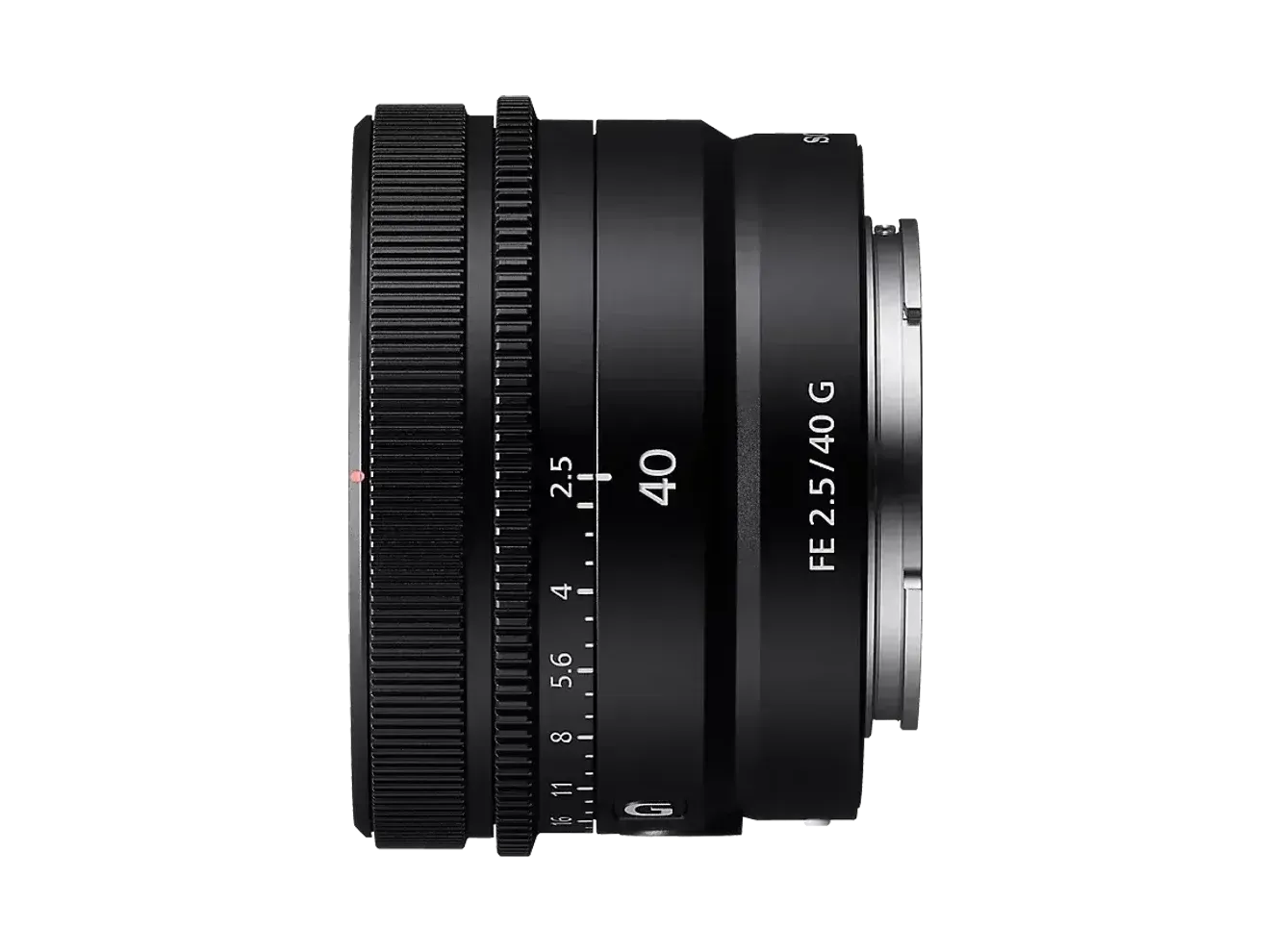 FE 40mm f/2.5 G